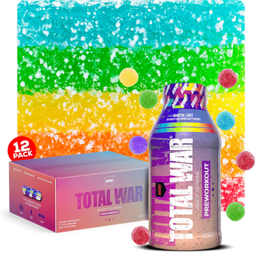 TOTAL WAR READY TO DRINK PREWORKOUT (12 SERVINGS)